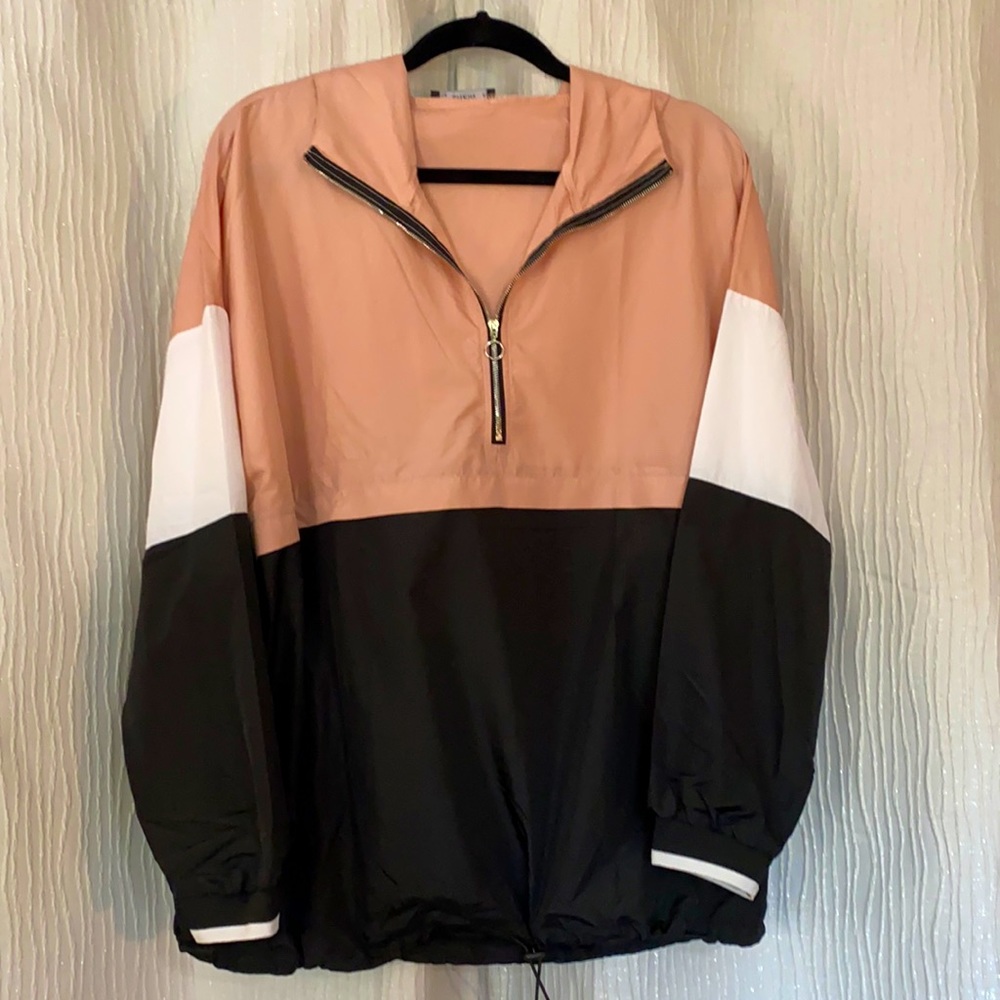 SHEIN windbreaker jacket